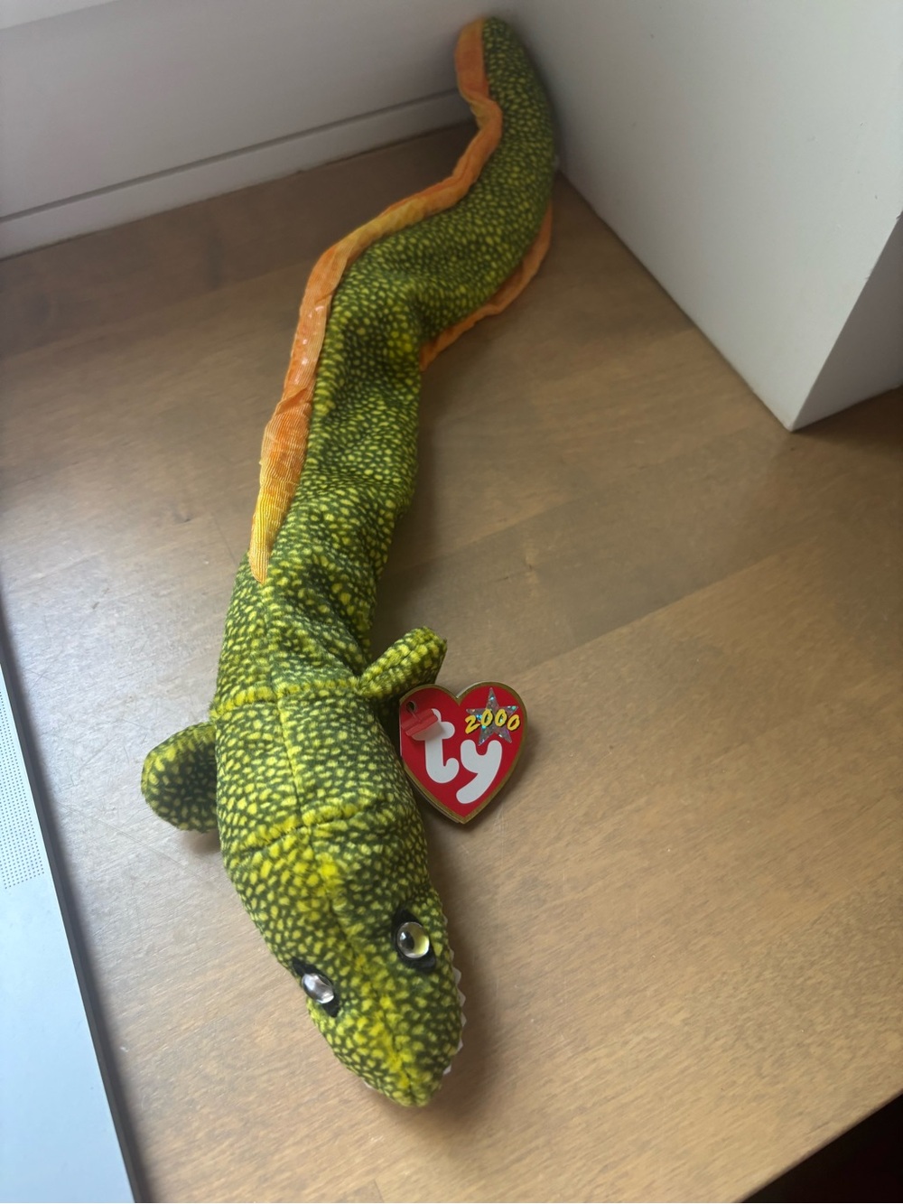 Ty beanie baby Morrie the Eel